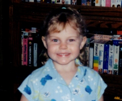 Picture of Elizabeth age 4