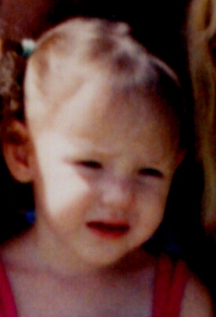 Picture of Faith age 3