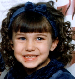 Picture of Missy age 4